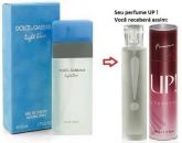 Perfume Feminino 50ml - UP! 14 - D&G Light Blue