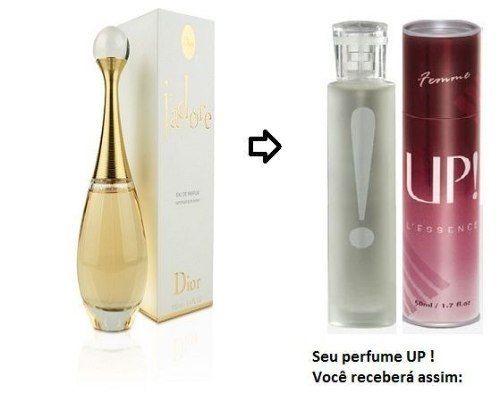 Perfume Feminino 50ml - UP! 26 - J'adore